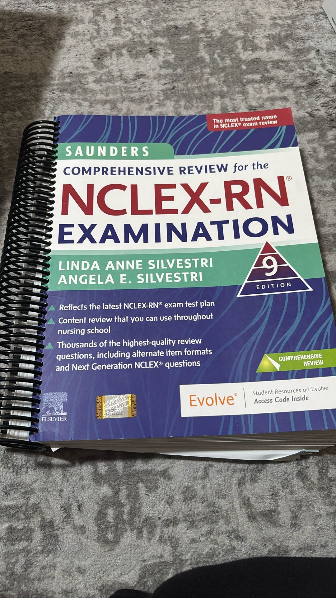 Nclex Rn Examination Saundres 9 Edition