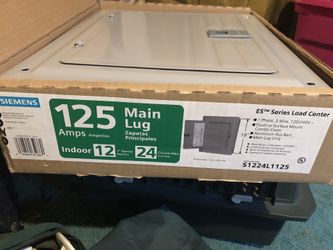 Siemens 125 Amp Circuit Breaker Box