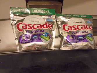 Cascade for dish washer Brand new