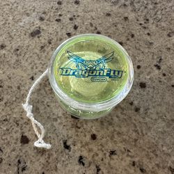 Duncan Dragon Fly Yo-Yo – Green / Clear