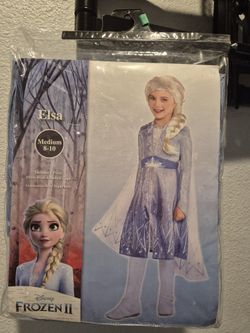 FROZEN (ELSA) Costume Size M