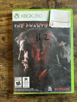 Metal Gear Solid V: The Phantom Pain (Xbox 360) 🐍🎮