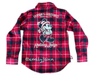 Boys Disney Holiday Shirt
