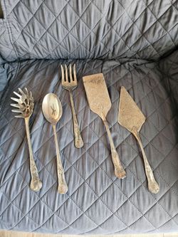 Vintage Serving Set