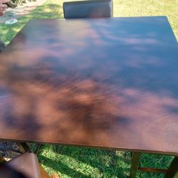 Table And Chairs