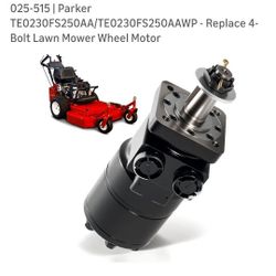Hydraulic Wheel Motor For Exmark Viking Hydro Turf Tracer Walk Behind Mower