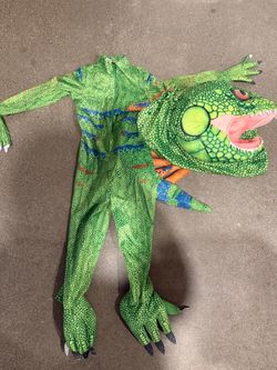 Iguana costume toddler