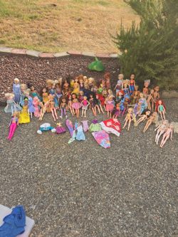 Barbie dolls