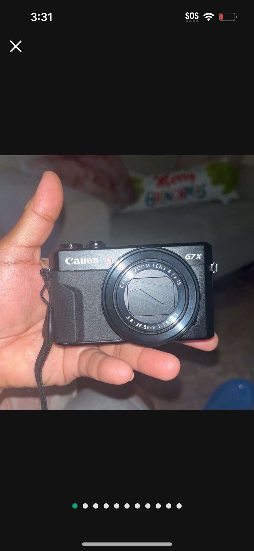 Canon G7X PowerShot Mark II