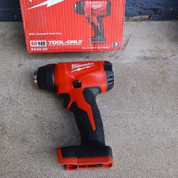 Heat Gun Milwaukee Tool Only