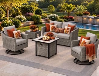 Brand new patio outdoor furniture set