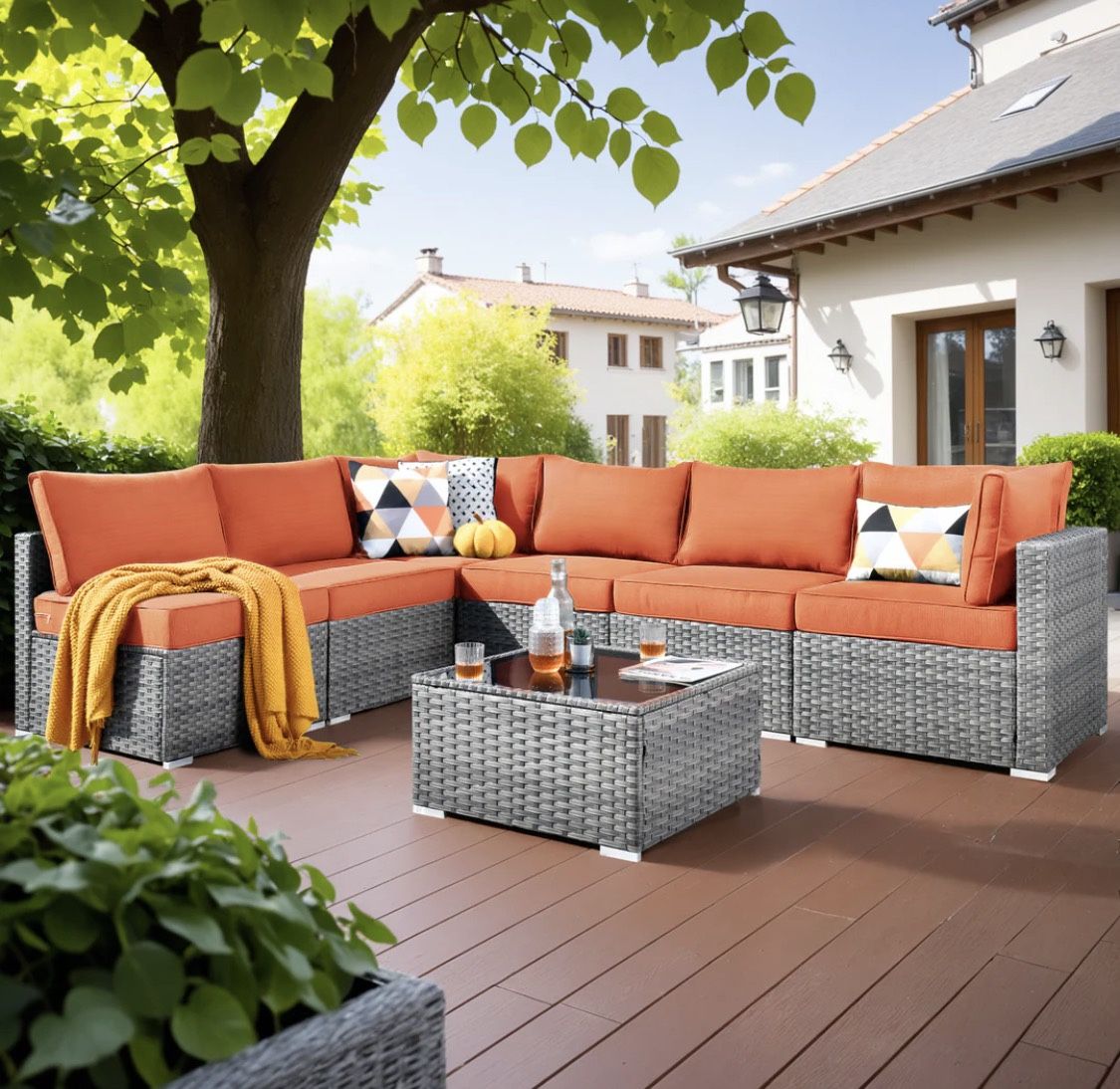 Patio Furniture Set Outdoor New In The Box 