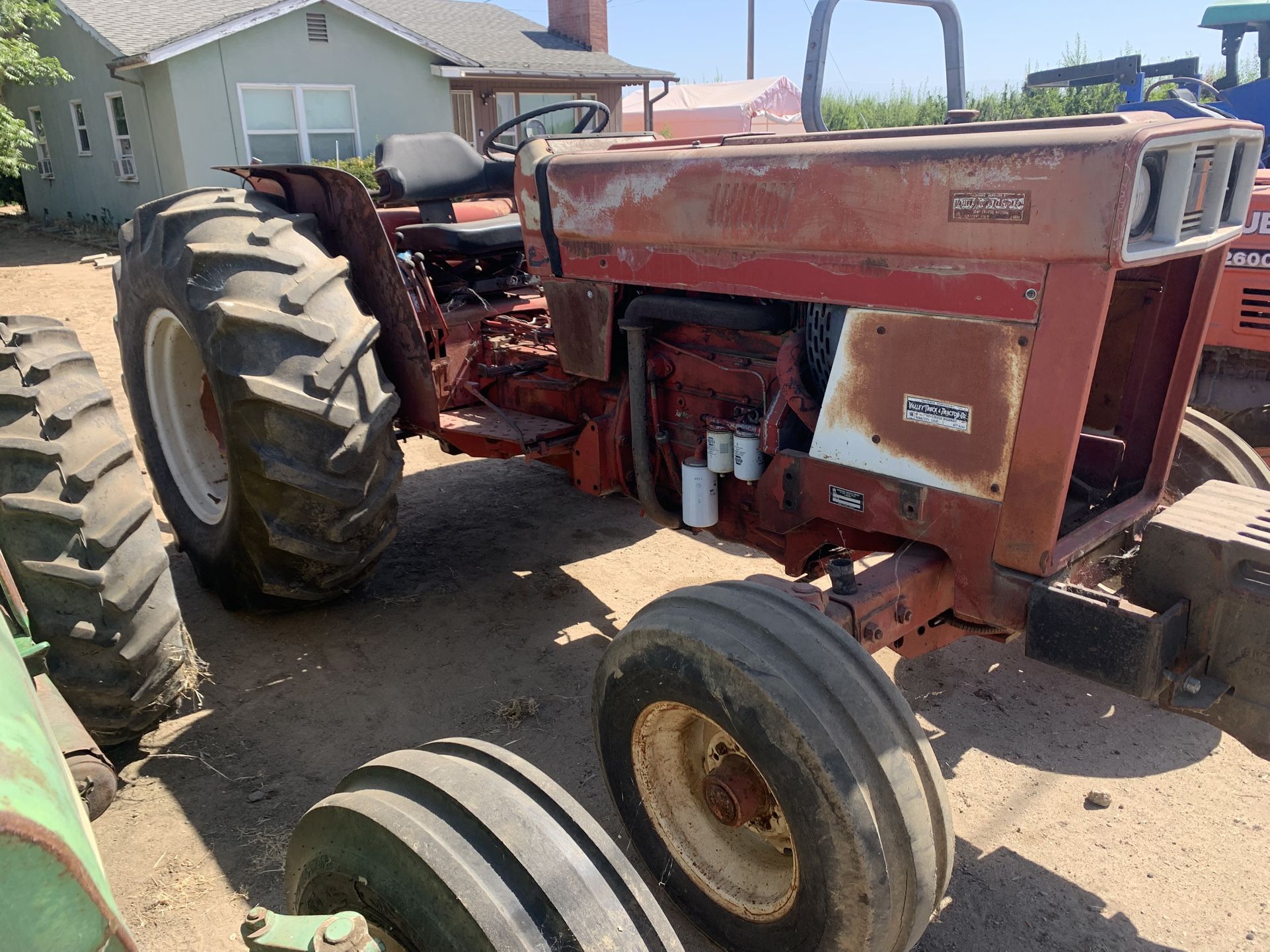 International Harvester 684 Deisel Tractor