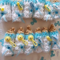 Crochet Baby Bottles