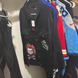 Chucky Jean Jacket (universal Studios)
