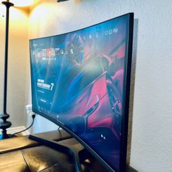 Samsung 27inch Gaming Monitor & Onyx 4 Harman Kardon Bluetooth Speaker 