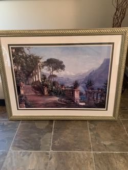 Framed Artwork-Large