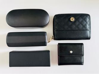 Mix Brands Wallets and Glass Cases Bundle