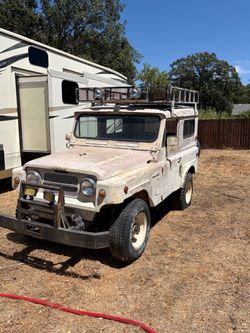 1969 Datsun patrol