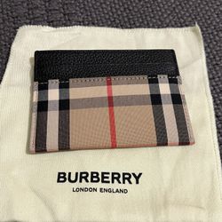 Burberry Card Holder Wallet New no tags 