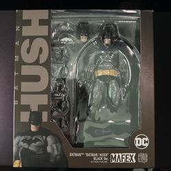 MAFEX Batman Hush Black Version Action Figure No. 126, 1/12 Scale