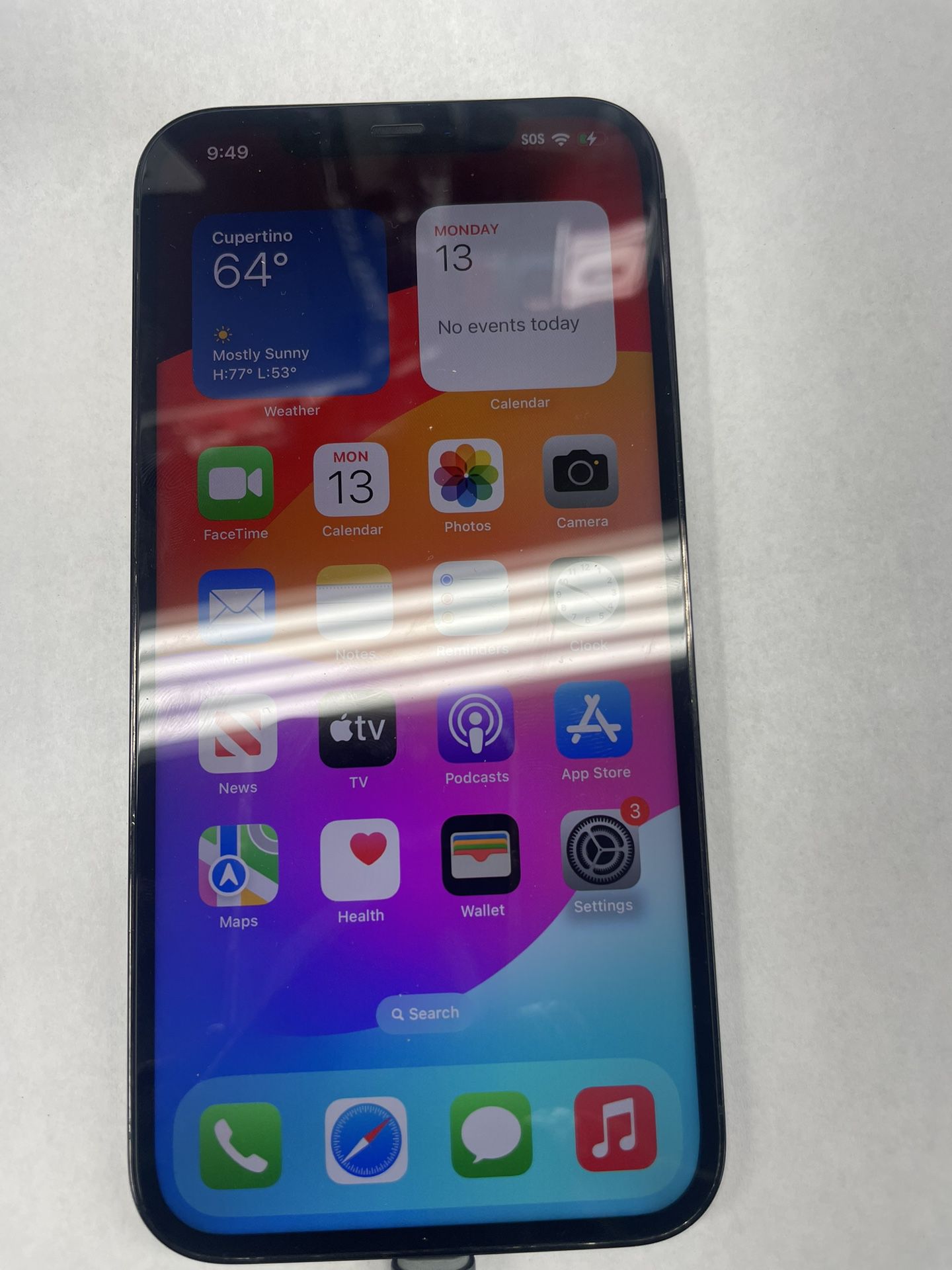 Apple Iphone 12pro Max 128 Gb Unlocked New Battery