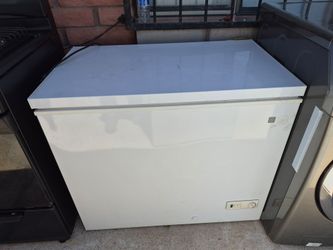 General electric chest freezer