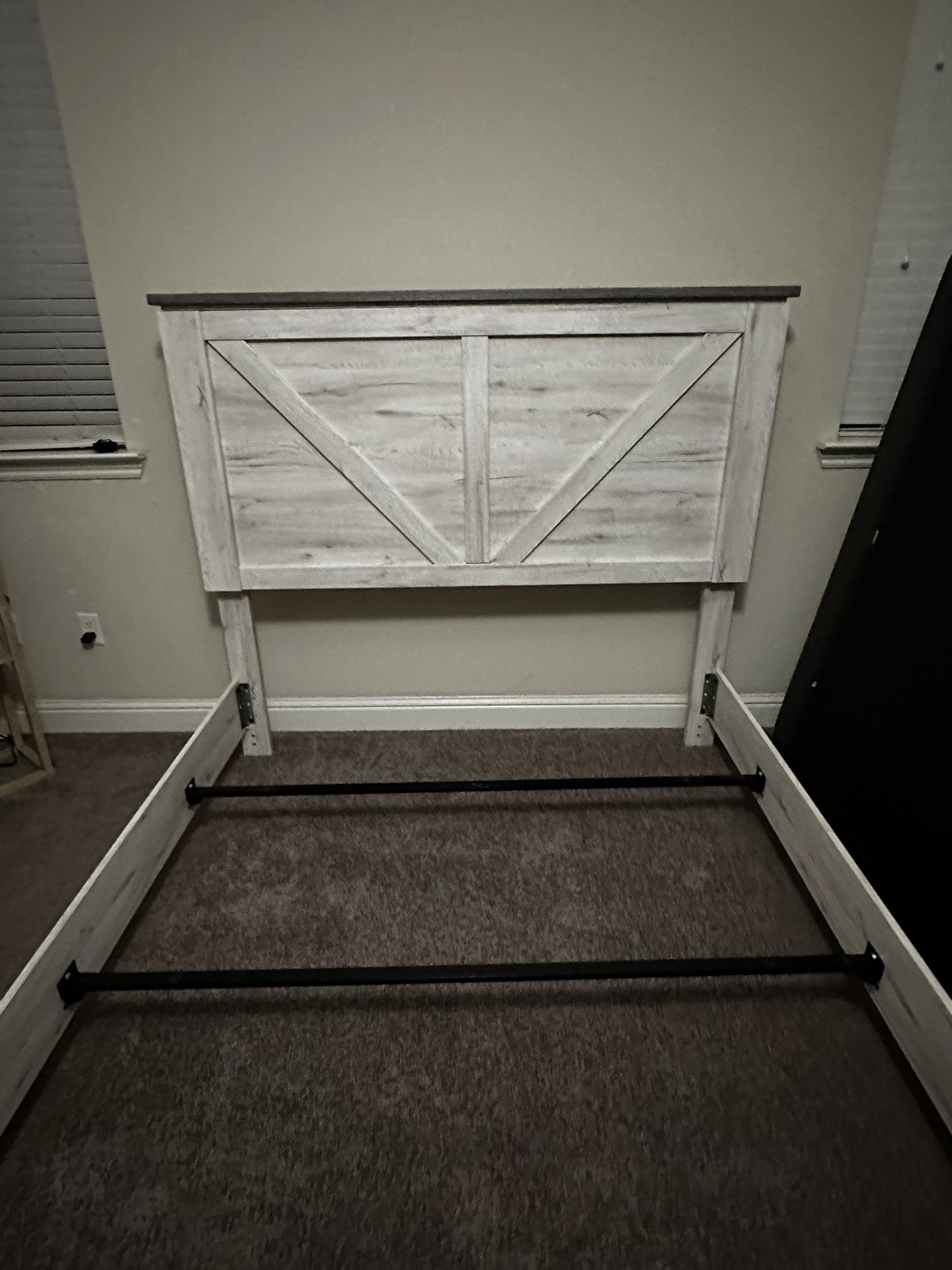 Queen Bed Frame With Box Spring
