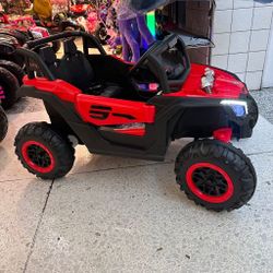 1 Seater Remote Control Car Kids Toy Carro De Niño A Control Remoto