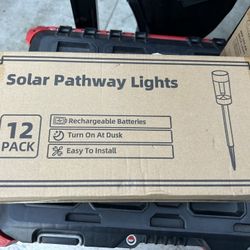 12 pack solar light 