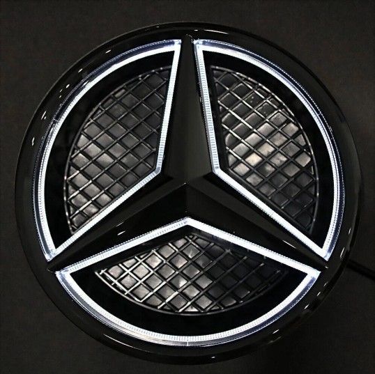 Fit for Mercedes-Benz 2011-2018 Illuminated Star US NEW Front LED Grille Emblem