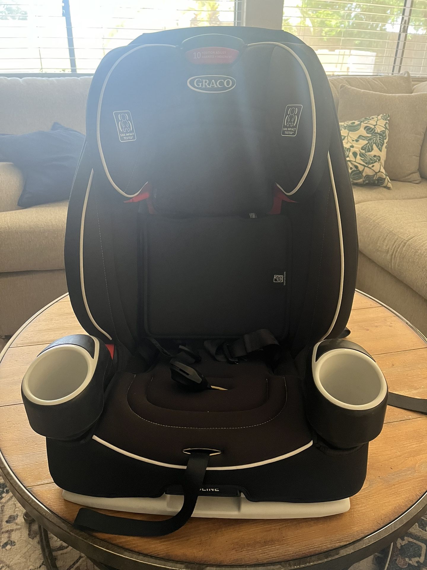 Graco Atlas 65 2 in 1 Harness Booster Seat