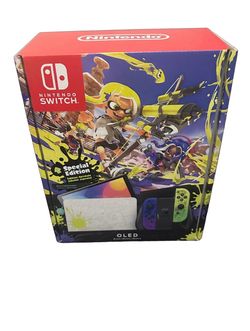 Brand NEW sealed Nintendo Switch OLED - Splatoon 3 Special Edition