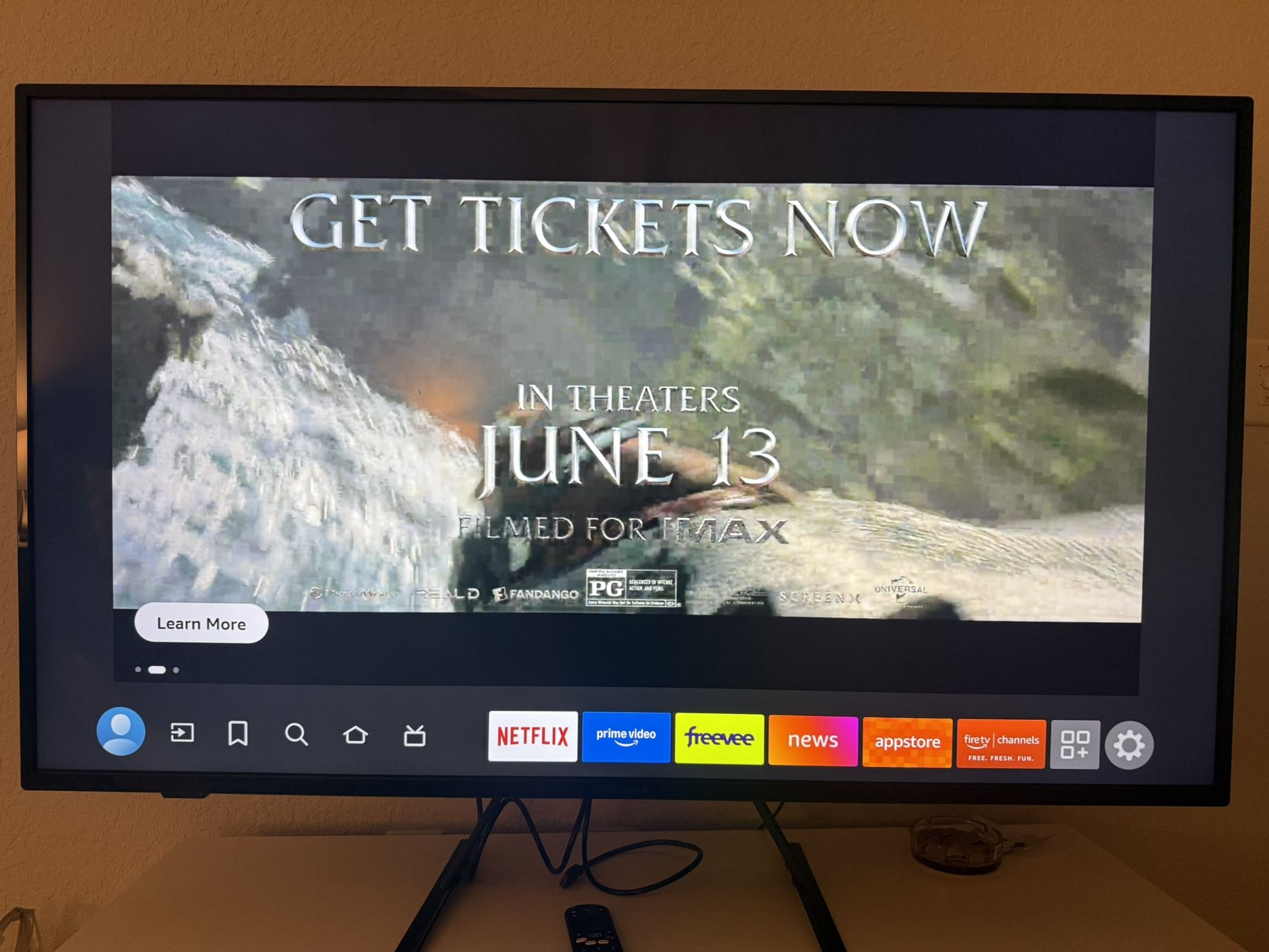 Tv 55” Fire TV