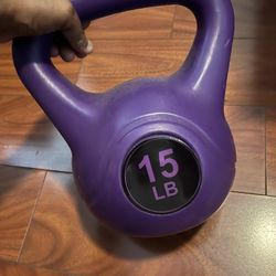 Kettlebell - Pesa - 15 Libra - 