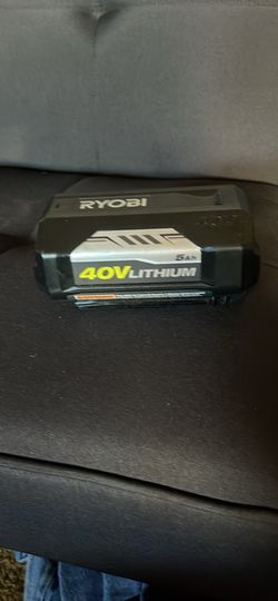Ryobi 40v Battery