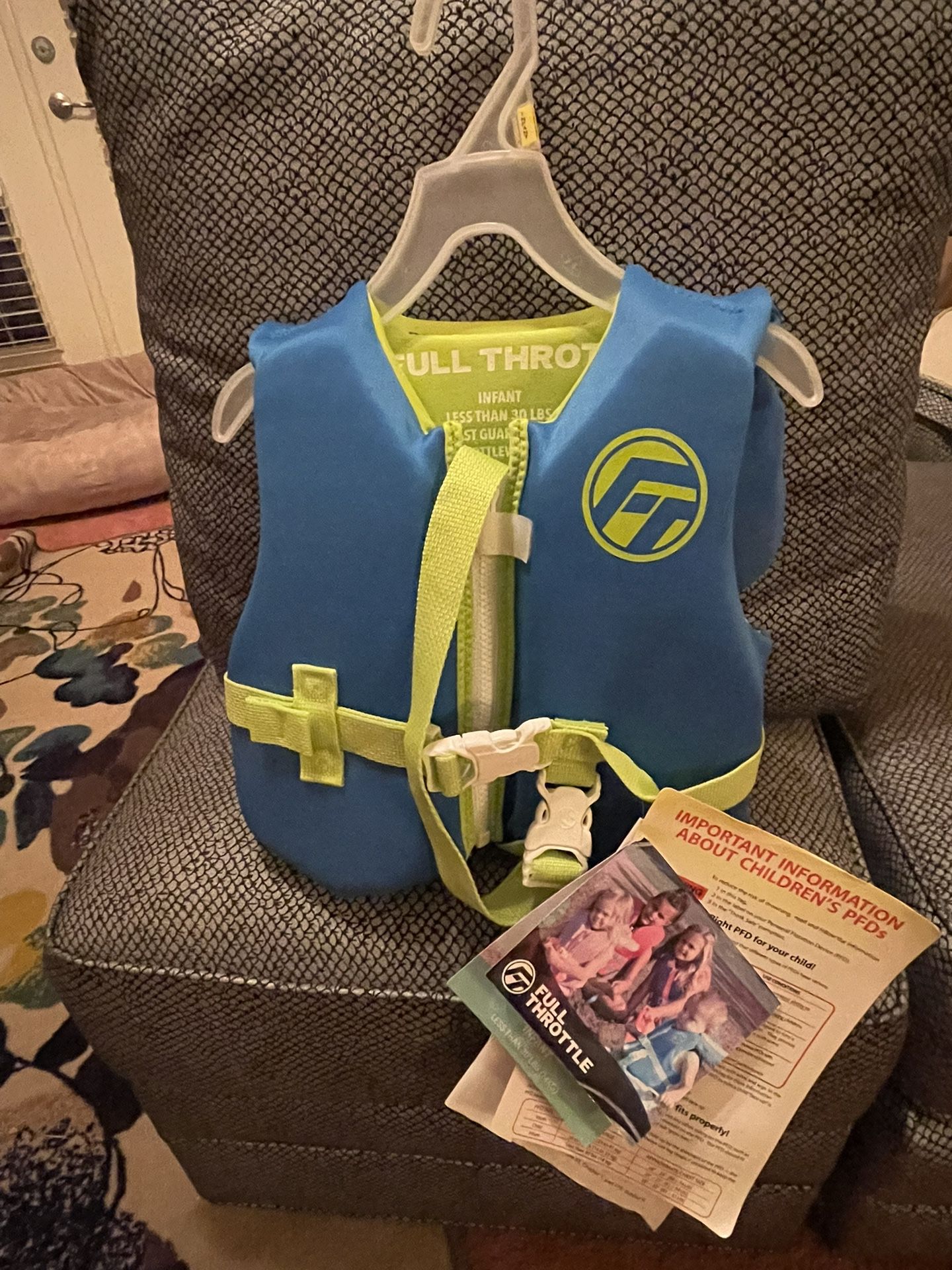 Infant Life Jacket Brand New