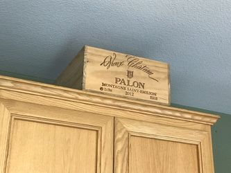 Large wine crate