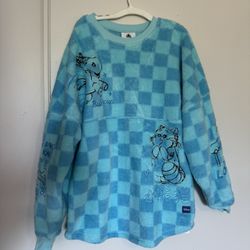 Disney Parks Pixar Fuzzy Fun Spirit Jersey for Adults Size Small