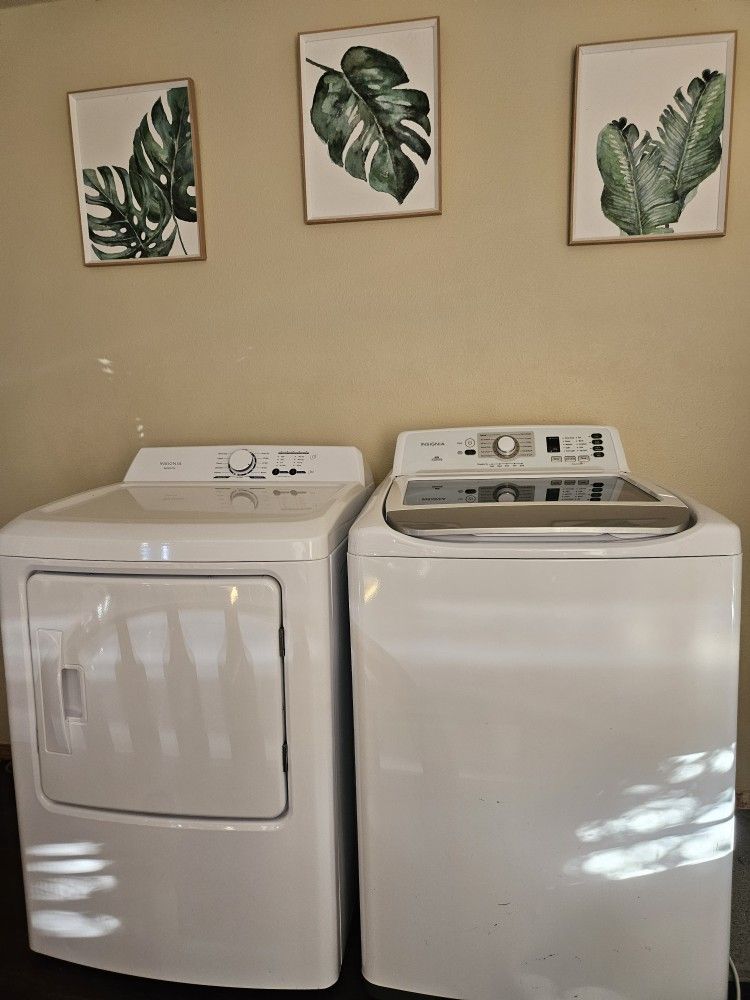 Washer and Dryer set