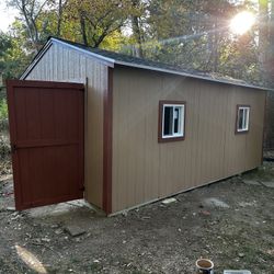Sheds Decks Framing 