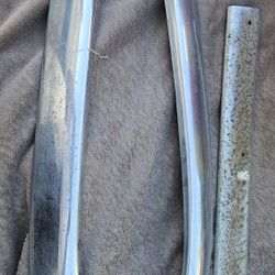 65 Mustang Convertible Windshield Moldings 