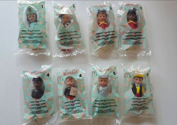 McDonald's Happy Meal 2004 DISNEY Madame Alexander Doll Set