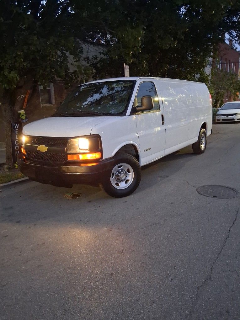 2006 Chevrolet Express 3500