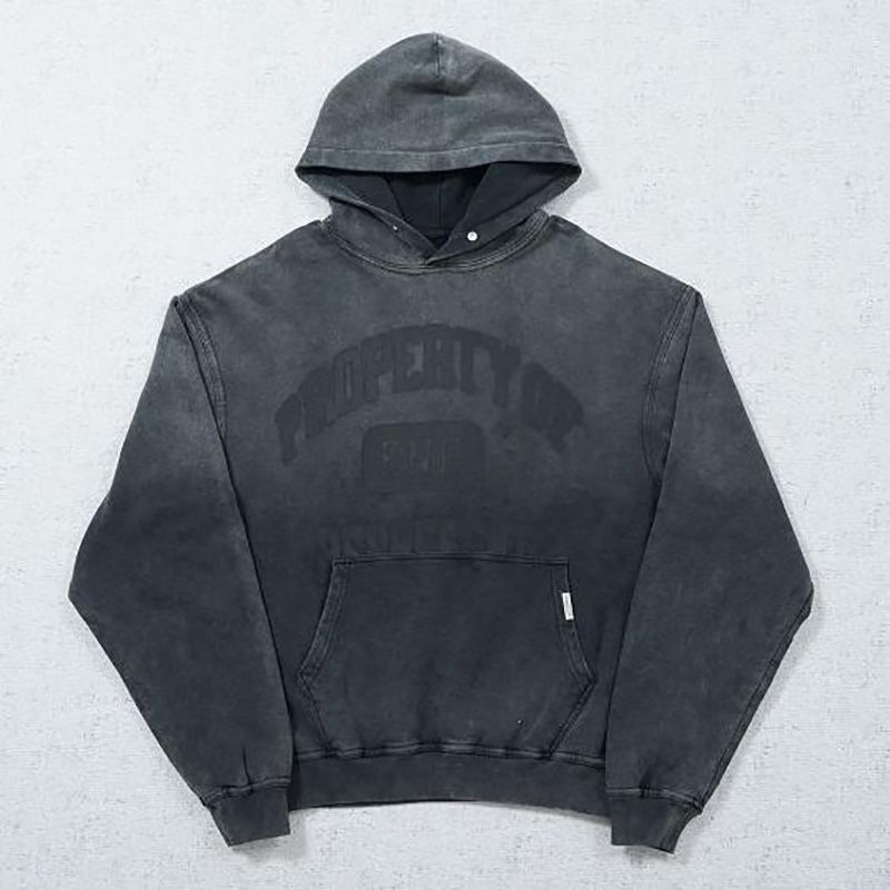 Represent Men S Black End. X Property Of Hoodie