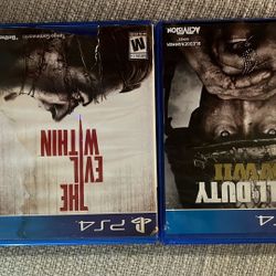  3  Ps4 Games 