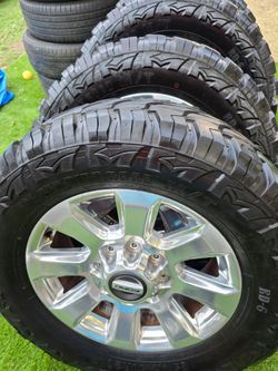 Ford platinum wheels 20 inch