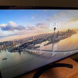 32" Class Full HD IPS LED Monitor