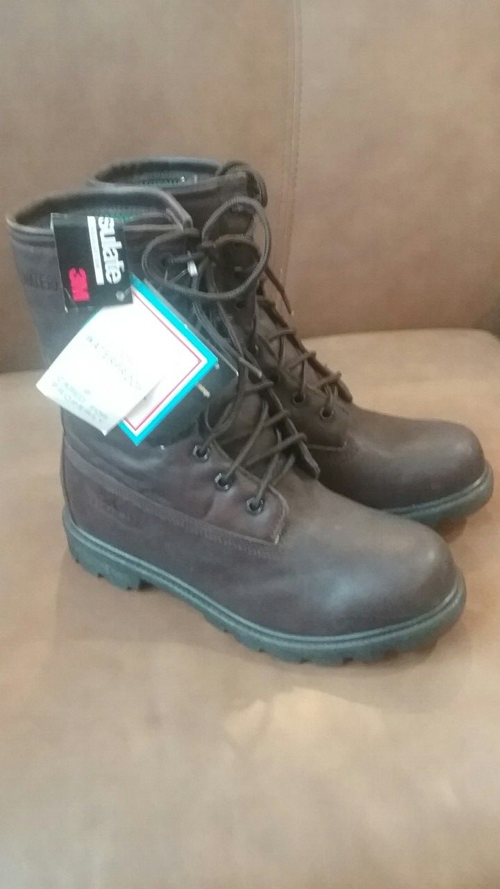 Colorado Insulated Work Combat Boots 9 Reg