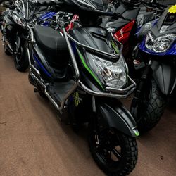 Brand New Monster Electric Moped 